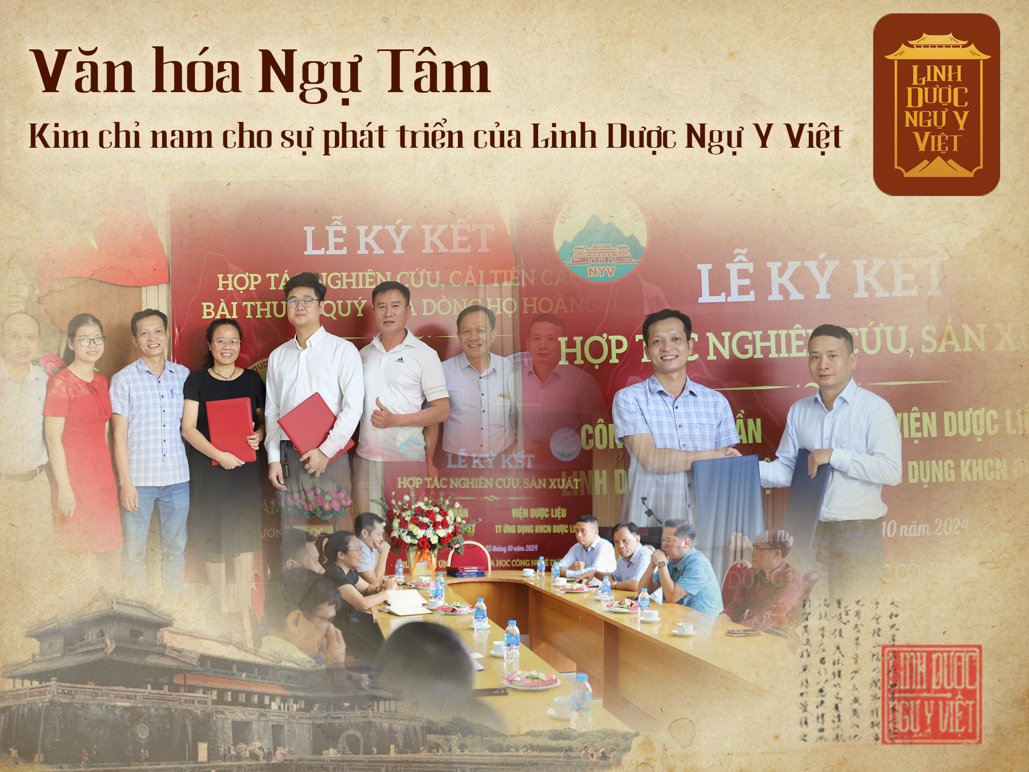 Văn Hóa Ngự Tâm – Kim Chỉ Nam Cho Sự Phát Triển Bền Vững Của Linh Dược Ngự Y Việt